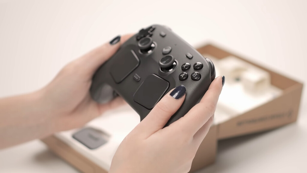 Sin avisar a nadie, Valve ha colado un guiño al grito más famoso de la historia del cine en el Steam Controller 