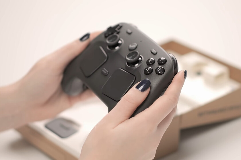 Sin avisar a nadie, Valve ha colado un guiño al grito más famoso de la historia del cine en el Steam Controller