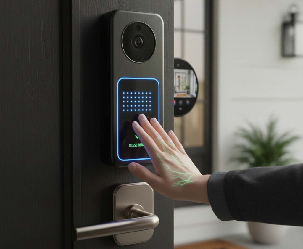 12 formas distintas de abrir la puerta de casa es lo que nos propone Xiaomi con su nuevo aparato, incluyendo la sangre en tus venas 