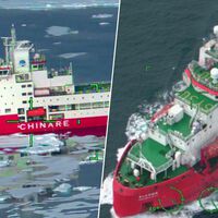 A prova da ambição da China não é um míssil, um mineral ou um satélite, e sim os cinco quebra-gelos que a Rússia e os EUA não esperavam 