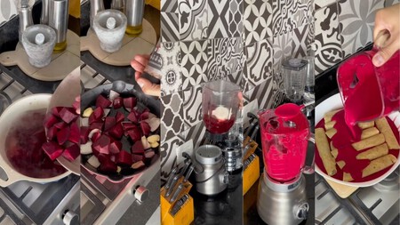 Enchiladas De Betabel