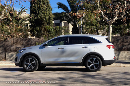 Kia Sorento 2015 toma de contacto - prueba