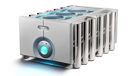 Estas cajas futuristas esconden el último preamplificador y amplificador de Chord Electronics