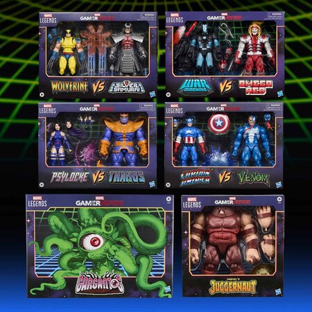 Marvel Legends Lanza La Coleccion Gamer Definitiva Marvel Vs Compressed