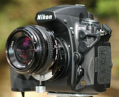 Distorsión de lente vs Distorsión de la perspectiva