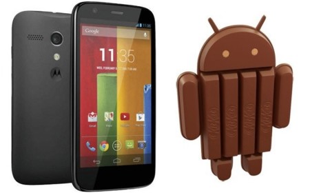 Moto G recibe su ración de Android KitKat antes de lo esperado