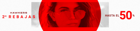 Las segundas rebajas de Hawkers están cargadas de gafas a la última con descuentos de hasta el 50%