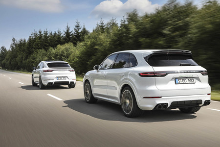 Porsche Cayenne Turbo S E Hybrid 02