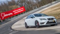 León Cupra ST, el rey de las Station Wagon en el Infierno Verde 