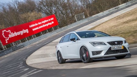 León Cupra ST, el rey de las Station Wagon en el Infierno Verde
