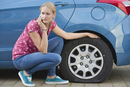 Presión de los neumáticos