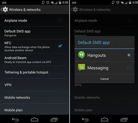 メッセージング