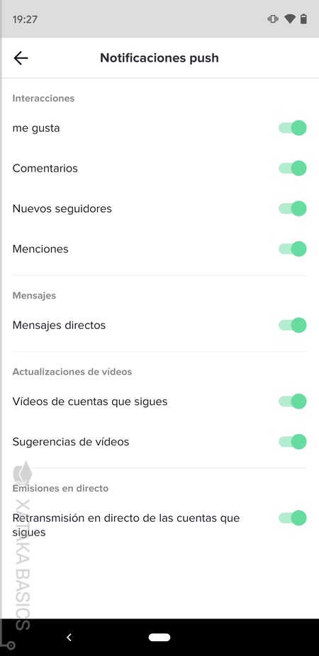 Notificaciones