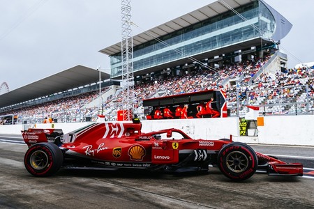 Ferrari Philip Morris 2018