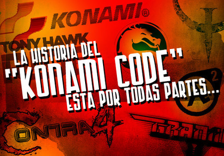 Konami Code, la historia del mejor huevo de Pascua