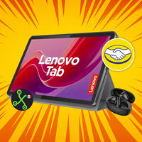Lenovo tiene una tablet extremadamente barata y hasta con audífonos de regalo: hasta a 12 pagos sin intereses de 191 pesos