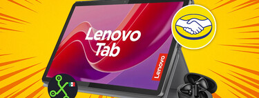 Lenovo también se quiere comer el segmento de las tablets baratas y de paso, te regala unos audífonos: Lenovo Tab por 2,299 pesos 