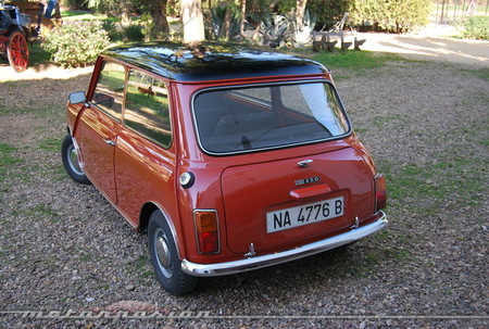 Authi Mini 850 L Retroprueba