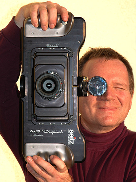 ¿Quieres megapíxeles? Pues toma: Seitz tiene una cámara de ¡160 megapíxeles!