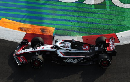 Magnussen Singapur F1 2023