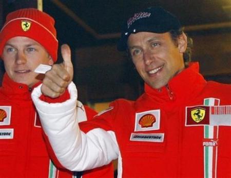 Luca Badoer sustituto de Felipe Massa en Valencia