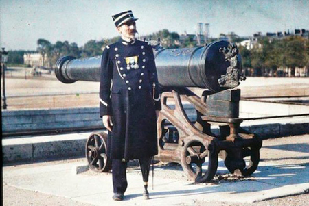 Fotografías a color del París de 1914 con la primera diapositiva a color Autochrome
