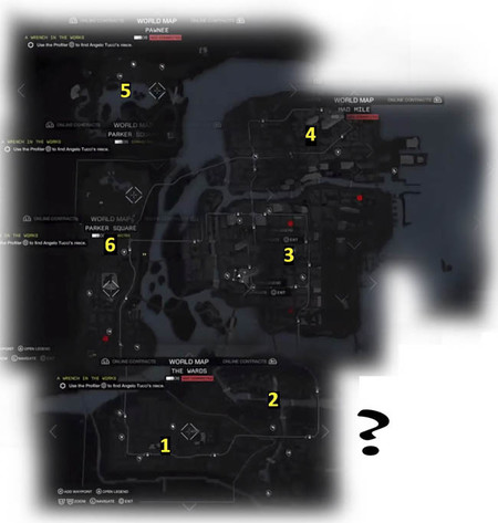 Así es el mapa de Watch Dogs comparado con GTA IV y GTA V
