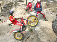 Primera jornada del Campeonato de España TR3, Cadete, Féminas y Juvenil