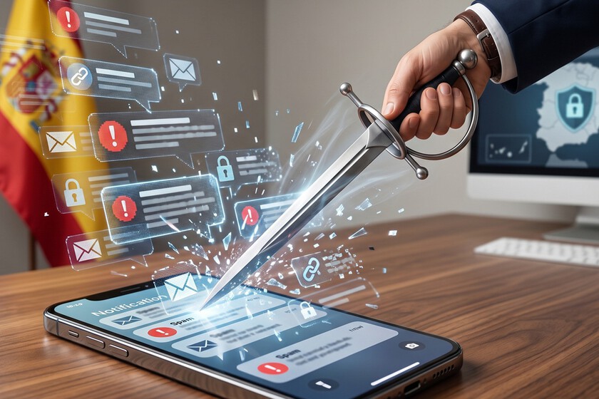 España empieza a bloquear los SMS con remitente falso a partir del lunes