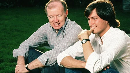 Regis McKenna y Steve Jobs Regis McKenna y Steve Jobs