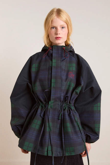 Aw25 Dm 2135 Liuraincoat Navycheck 01