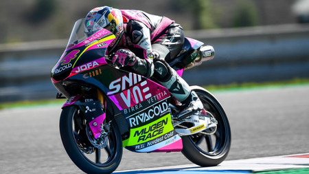 Arbolino Austria Moto3 2020