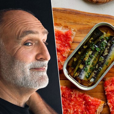 El chef José Andrés tiene la combinación ganadora que convierte una lata de sardinas en una comida o cena perfecta