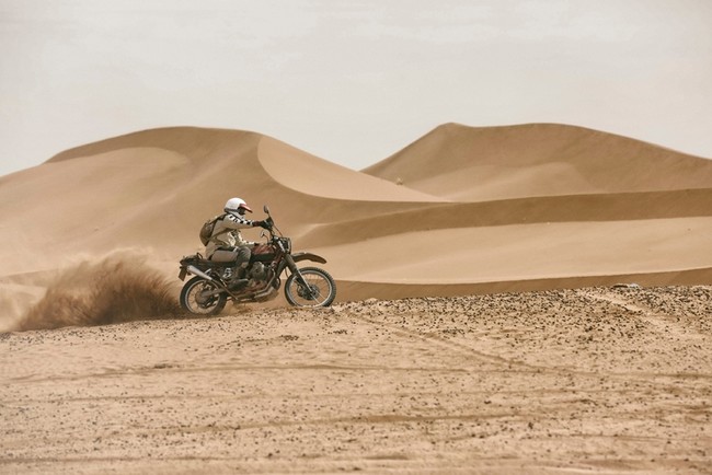 Scramafrica dunas arena