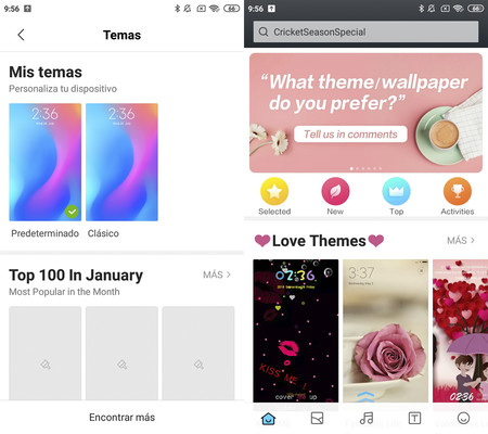 App Temas Xiaomi