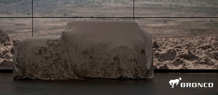 Ford Bronco 2020: su primer teaser nos confirma que será muy fiel a su esencia
