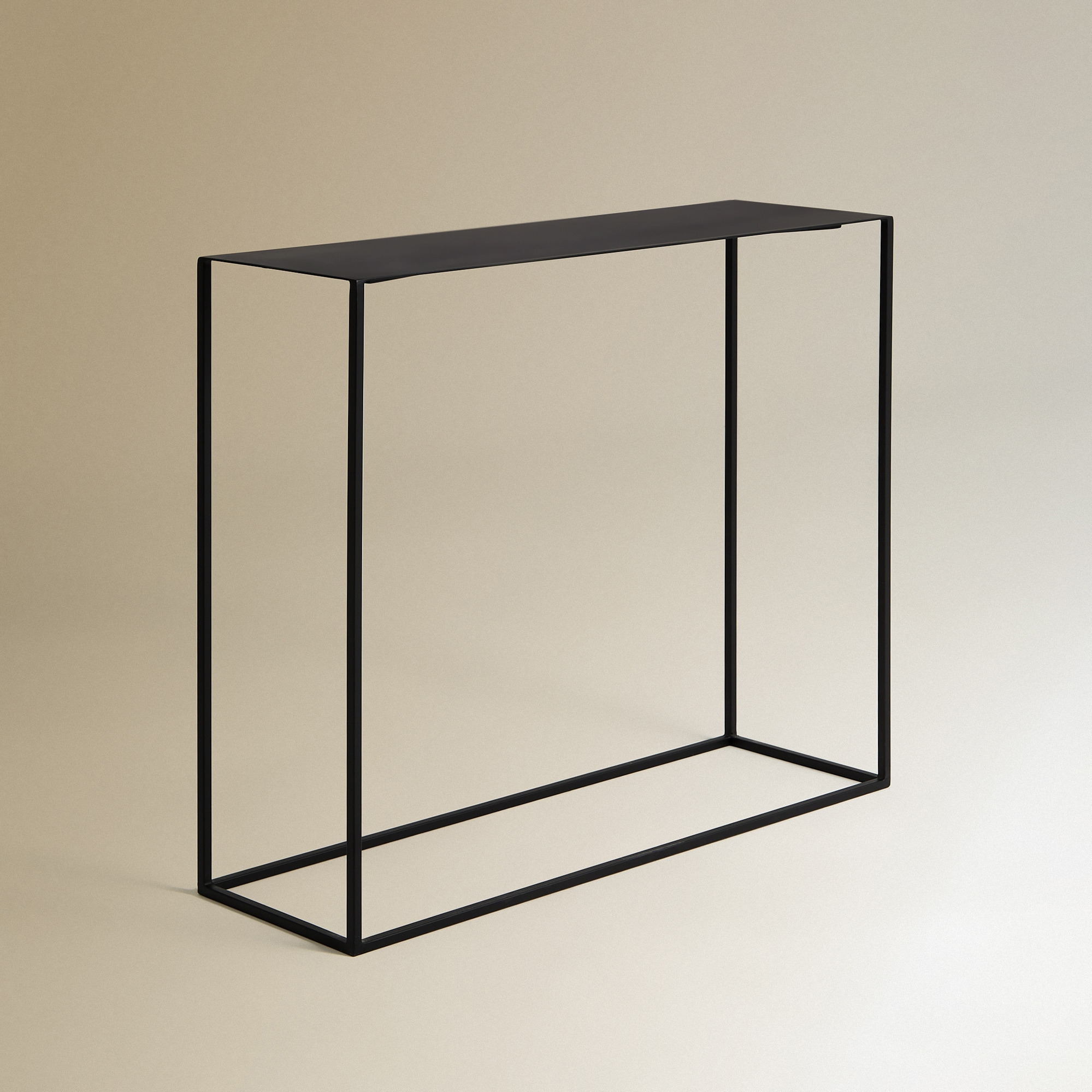 Consola de hierro Murray - Negro