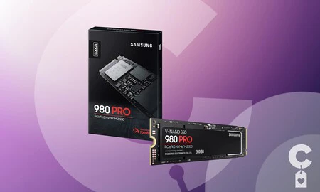 Tu ordenador volará con este disco duro SSD NVMe: Samsung SSD 980 PRO de 500 GB por menos de 80 euros en Amazon y PcComponentes