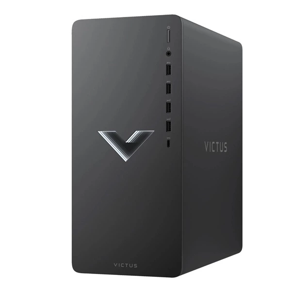 PC gaming - HP Victus 15L TG02-1067ns, Intel® Core™ i5-13400F, 16GB RAM, 512GB SSD + 1 TB HDD, Gráficos RTX™ 4060 Ti, Sin sistema operativo, Negro