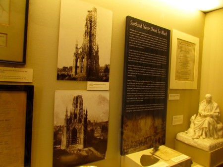 Walter Scott en Writers Museum