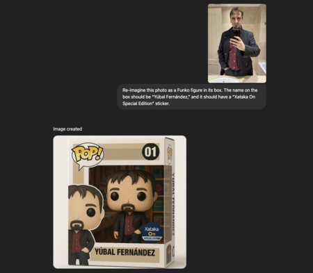 Funko yourself second prompt