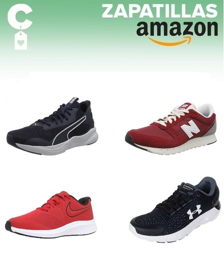 Chollos en tallas sueltas de zapatillas Puma, Nike, New Balance o Under Armour por menos de 40 euros en Amazon