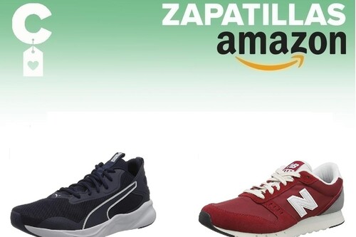 Chollos en tallas sueltas de zapatillas Puma, Nike, New Balance o Under Armour por menos de 40 euros en Amazon