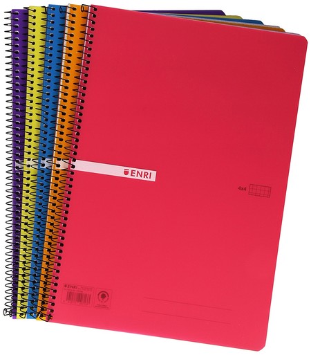 Pack 5 cuadernos espiral por sólo 8,25 euros (1,65 euros la unidad) en Amazon