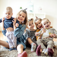 El Gobierno quiere que para ser familia numerosa se tenga en cuenta la renta y no solo el número de hijos