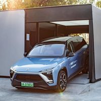NIO recupera el intercambio de baterías para coches eléctricos en 3 minutos, y acumula ya medio millón de operaciones