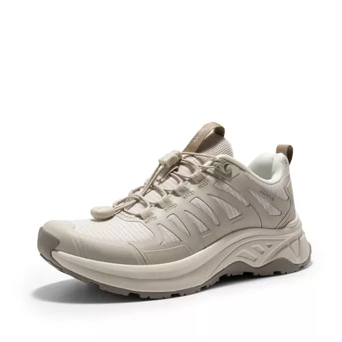 NORTIV 8 Zapatos de Senderismo Ligero 