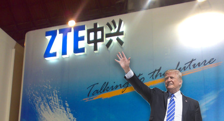 Estados Unidos da un mes de plazo a ZTE para que ponga en orden sus operaciones