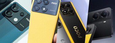 Así quedan los nuevos POCO X7 y POCO X7 Pro frente a la generación pasada. ¿Compro el nuevo o elijo un POCO X6? 