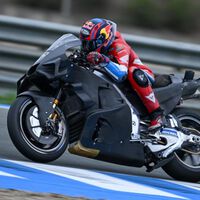 La primera Honda RC213V de MotoGP post Marc Márquez ha estado rodando en privado en Jerez, y suena muy rara 